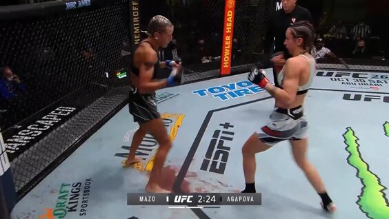 Лучшие моменты UFC Вегас 39 — Видео от UFC