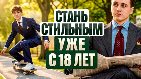 Как одеваться парню в 2026 году — Видео от Cerca Trova I Бренд мужской одежды I Москва