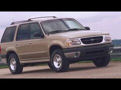 2001 Ford Explorer Eddie Bauer Start Up and Review 4.0 L V6
