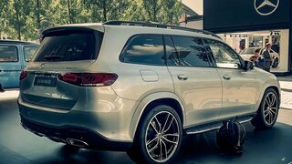 Mercedes-Benz GLS 2020 Обзор