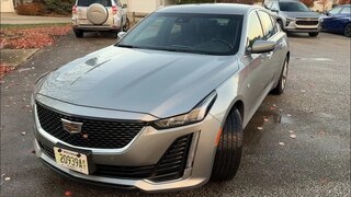 2024 Cadillac CT5 review + test drive #car #cadillac #review