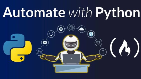 Automate with Python – Full Course for Beginners - Yandex Video aramada ...