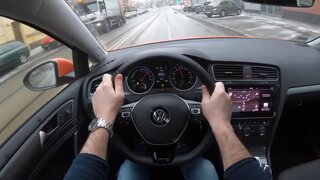 Test Drive Volkswagen GOLF Golf 2019 - فولكس جولف 2019 تجربة القيادة