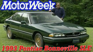 1993 Pontiac Bonneville SLE | Retro Review