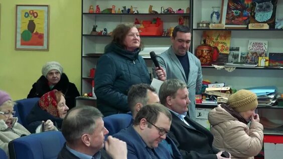 От диалога с жителями- к конкретным решениям — Видео от Телеканал Городец-ТВ