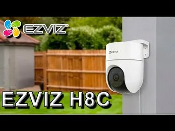 Обзор и тестирование IP-камеры Еzviz h8c