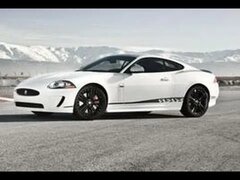 2011 Jaguar XKR coupe /HD