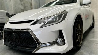2012 Toyota Mark X G’s 6imps