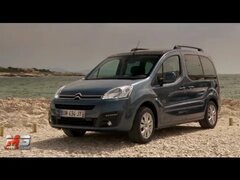 New citroen berlingo 2015 - première and first test drive