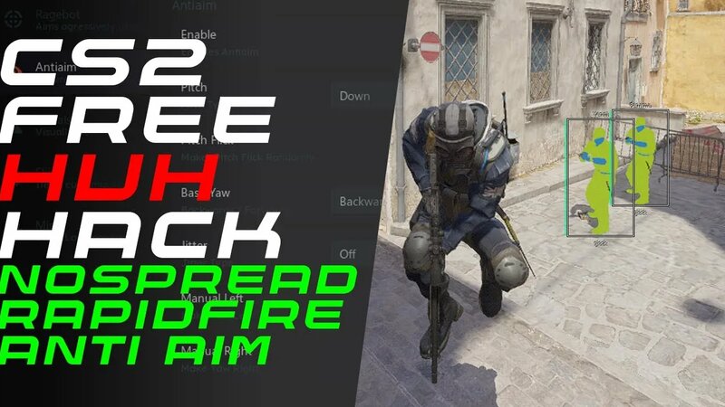 CS2 Free HvH Hack | No Spread, Rapid Fire, Anti Aim, Rage Bot ...