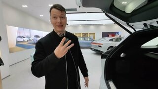 Обзор и тест драйв Xpeng G9