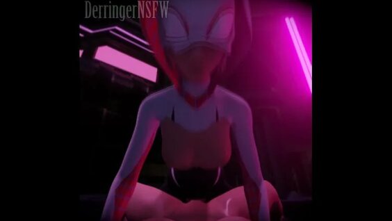 Gwen stacy futanari futa porn