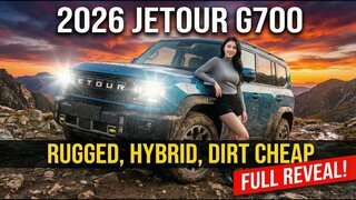 Jetour G700 2026 Full Specs & Test Drive Review: 892 HP Plug In Hybrid Monster!