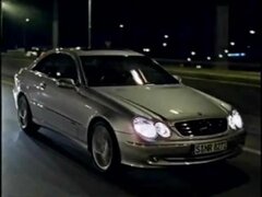 Mercedes-Benz Werbung CLK-Klasse 2002