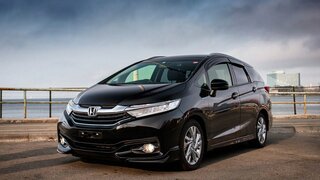 Honda shuttle [1.5 hybrid z honda sensing]мечта семьянина враг леворга