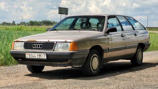 1986 Audi 100 C3 Avant — Тест-драйв от первого лица