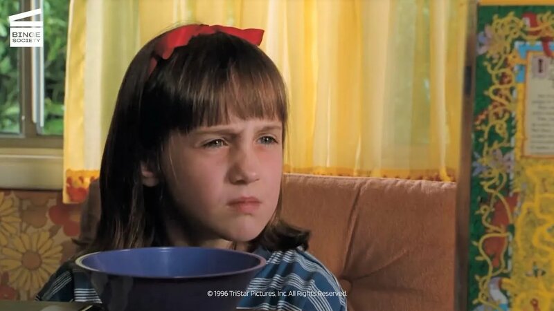 Matilda: Matilda controls her powers (HD CLIP) - Yandex Video aramada ...