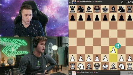 НЕ ОПЯТЬ, А СНОВА! // GM МАГНУС КАРЛСЕН vs GM АЛЕКСАНДР БОРТНИК #chess #шахматы