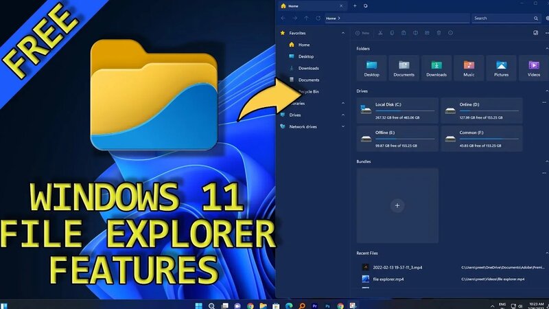 Windows 11 Modern File Explorer (Files) | Download & Install | Complete ...