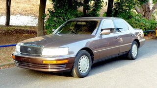 1992 Toyota Celsior (USA Import) Japan Dealer Purchase Review