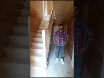Отзыв по отделке дома из профилированного бруса 8х8 с мансардой