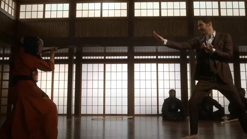 Lucifer Samurai fight scene 5x14 - Смотреть онлайн в поиске Яндекса по ...