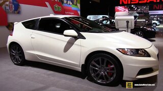 2015 Honda CR-Z Hybrid - Exterior and Interior Walkaround - 2015 Montreal Auto Show