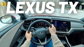 2026 Lexus TX | POV Test Drive