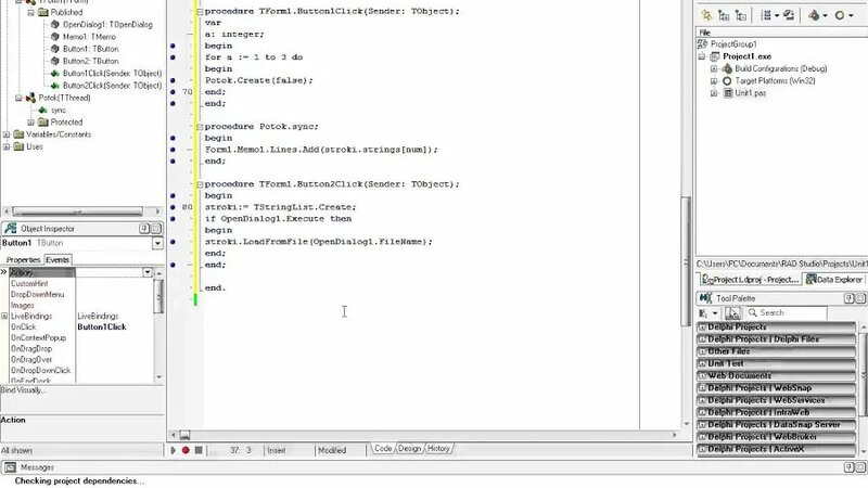 Урок 5 Delphi xe (многопоточность, Критическая секция, сихронизация ...