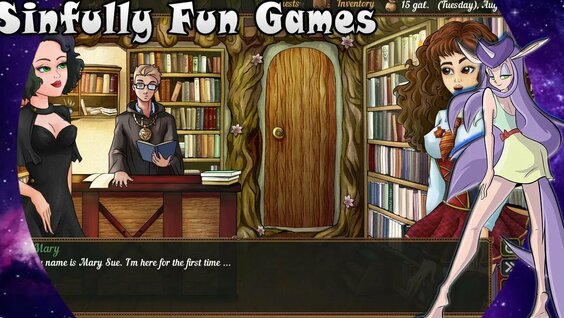 Sinfully Fun Games Wands and Witches