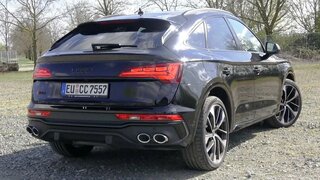 2022 Audi SQ5 TDI Sportback (341 PS) TEST Drive