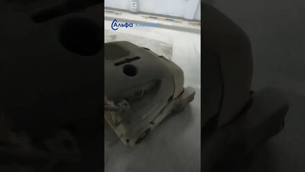 Уборка паркингов, с применением поломоечной машины