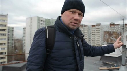 Обследование крыши. Проверка качества выполненных работ
