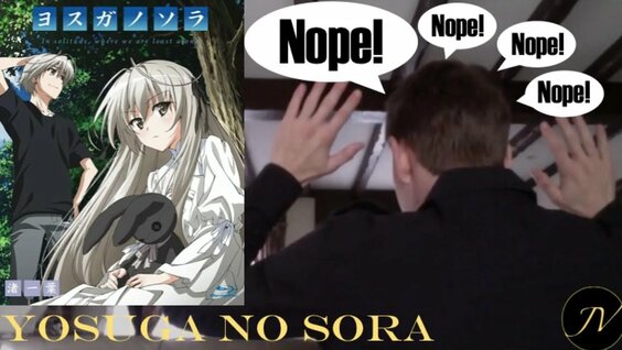 Anime Que Assisti: Yosuga No Sora – Geek Girl