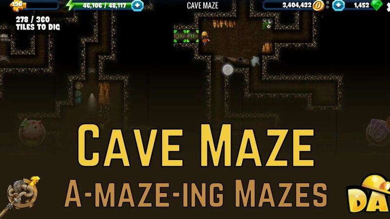 Cave Maze - #5 A-maze-ing Mazes - Diggy's Adventure - Yandex Video ...