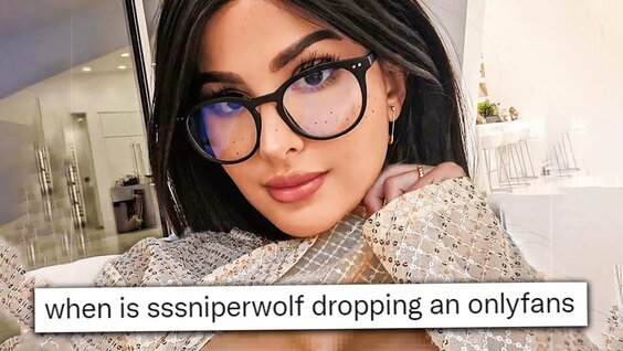 SSSniperWolf MADE AN Onlyfans.