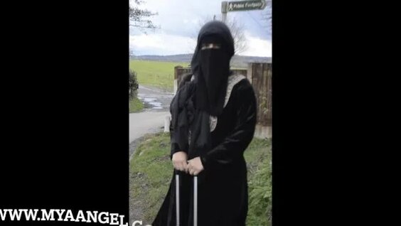 Hijab Musulmana Paquistaní/ Tía India Se Folla a Su Sobrino 