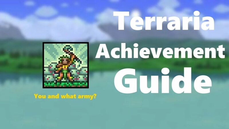 Terraria 'You and what army?' achievement guide - Yandex Video aramada ...