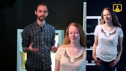 [ФОТОГИД #8] Несколько вариантов портрета с одним источником света