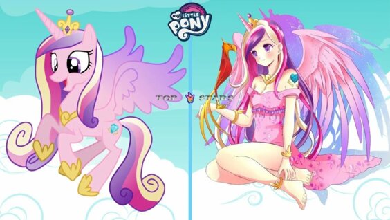 My Little Pony Characters GROWING UP Compilation 👉@WANAPlus 