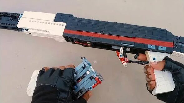 LEGO Ak 47 Rifle Working, Lego gun - Смотреть онлайн в поиске Яндекса ...