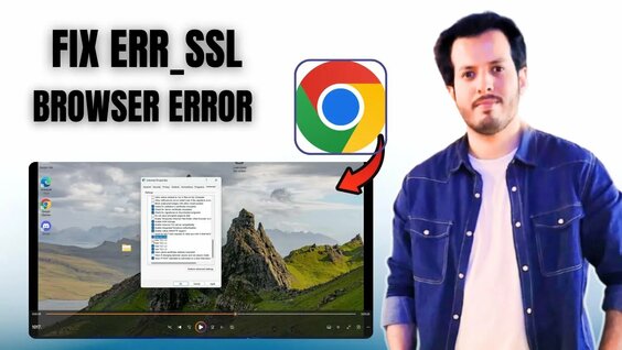 How to Fix ERR_SSL Protocol Error in Web Browser - Step-by-Step Guide ...