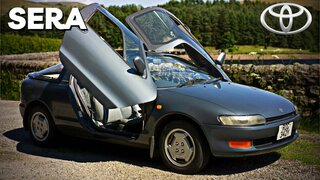 Toyota Sera // A 1990's vision of the future