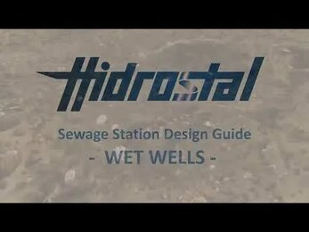 Технологии Hidrostal. Мокрая установка.
