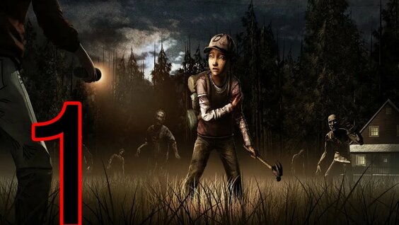 The Walking Dead Season Two 2 Tys Video Najdeno V Yandekse