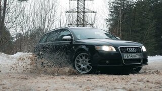 Audi S4 Тест-драйв!)  Anton Avtoman.