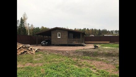 Экспресс обзор модульного дома в КП Тишь да гладь