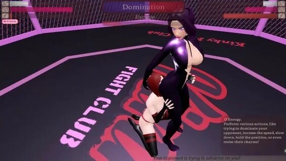 Wrestling hentai manga