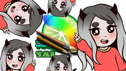Фишки SAI | Как рисовать в сай?