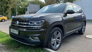 Volkswagen Atlas / Teramont - POV Test Drive